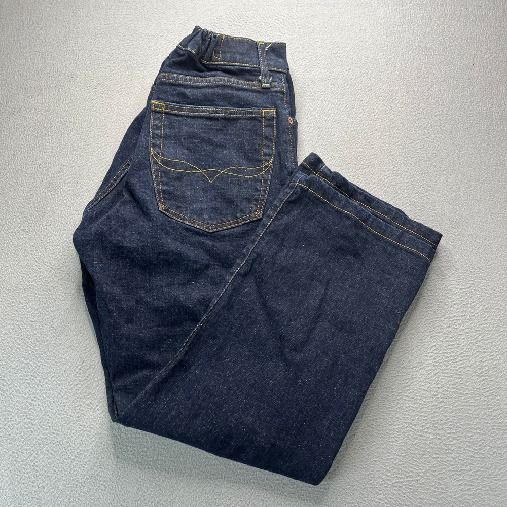 Polo Ralph Lauren Jeans Mens 34x30 Dark Wash Blue Denim Straight Leg Casual